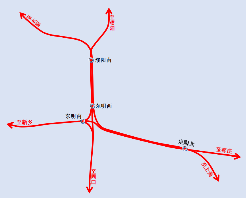 沪太高铁新建濮阳南站对濮阳,菏泽,安阳的重要意义