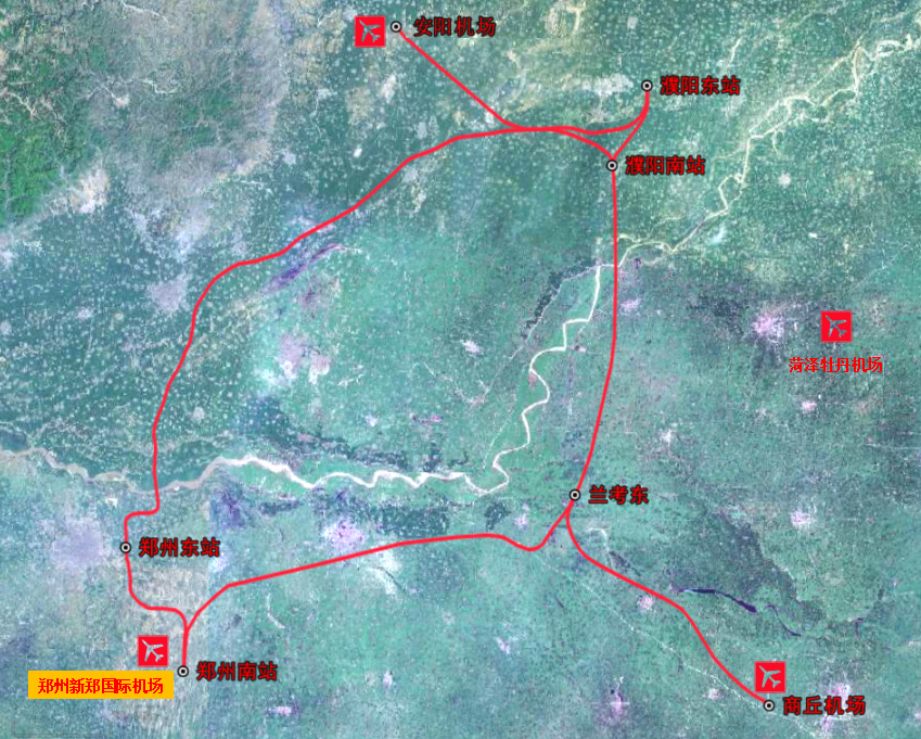 沪太高铁新建濮阳南站对濮阳,菏泽,安阳的重要意义