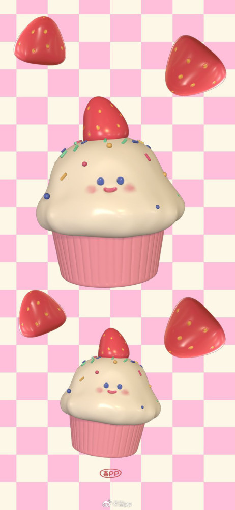 立体美食壁纸