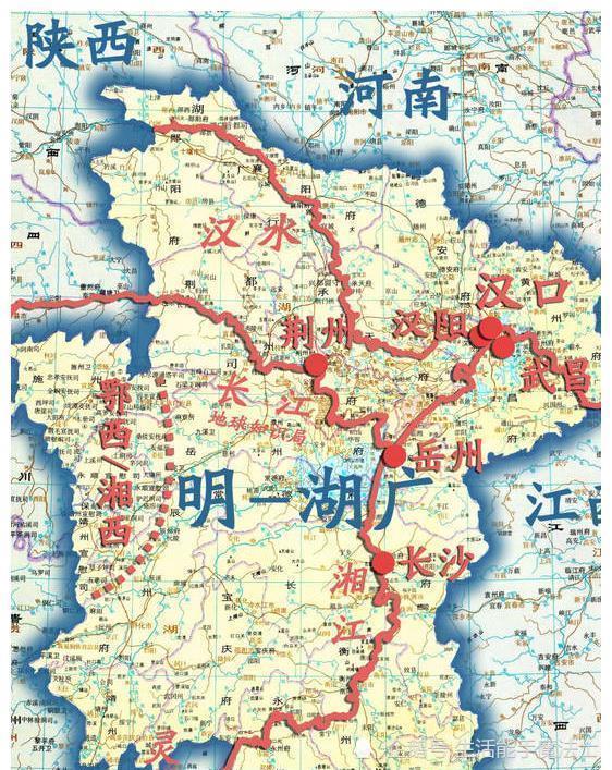 湖北与湖南的区划调整,当年的4个乡镇,为何分给了湖南