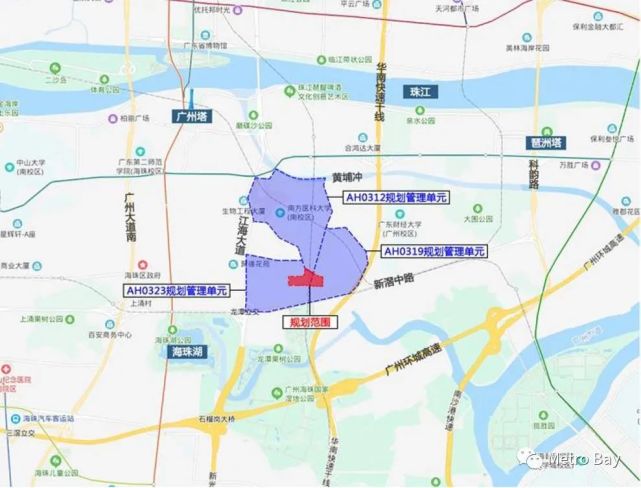 广州地铁18号线龙潭站周边规划调整,新增公服设施14处