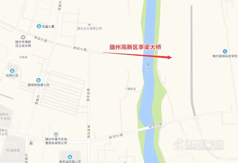 好消息!随州又将修建一座大桥—季梁大桥
