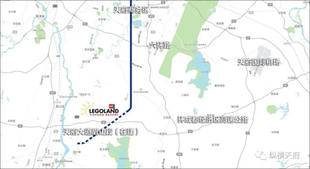 坐落于眉山天府新区的乐高乐园,规划揭开神秘面纱:2023年开园,13个