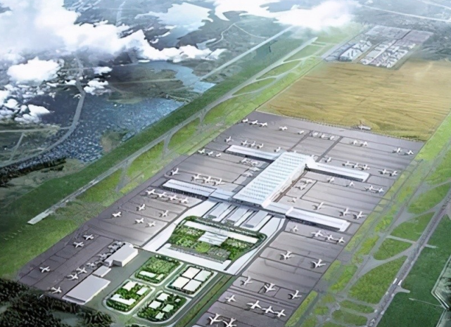 重庆又将迎来一座国际机场,总投入达600亿,地理位置却