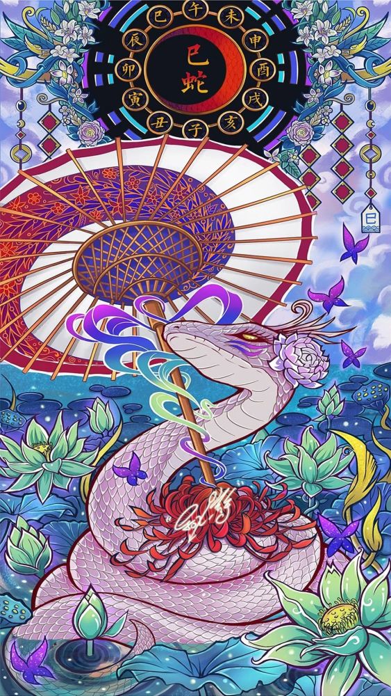 【十二生肖壁纸】不同风格的生肖壁纸请拿好
