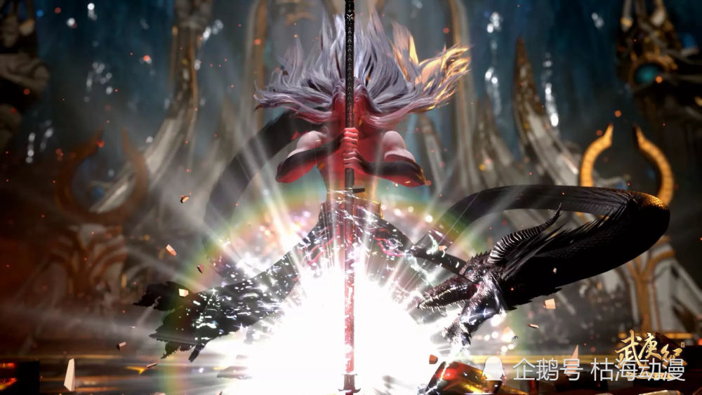 武庚纪:无敌的黑龙天,为何会被子羽砍下龙头,还能再长