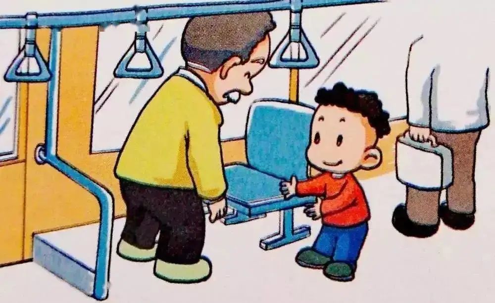 创文之窗文明乘车从我做起
