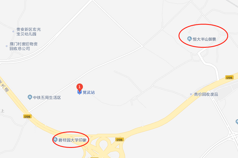 城市配套丨贵阳市域快铁西南环线即将开通,沿线哪些楼盘受益?