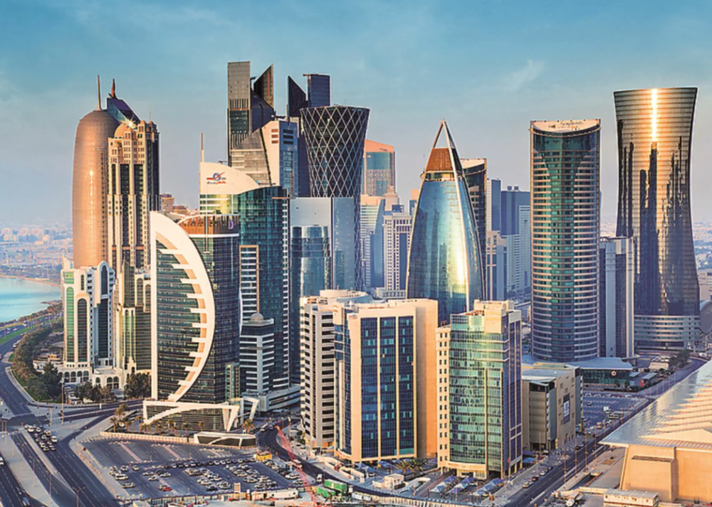 一些中东国家,像卡塔尔,阿联酋,生活质量高,城市繁华,却不是发达国家.