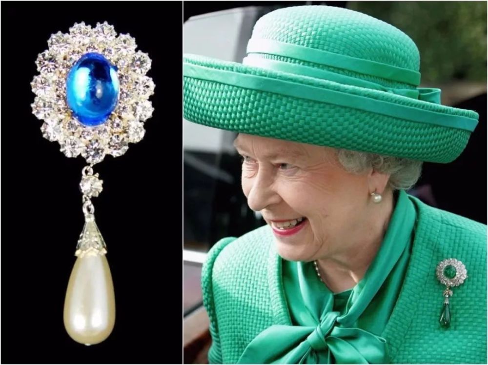 英女王拥有无数奢华珠宝,唯独这件独特的胸针,最能触动她的心灵
