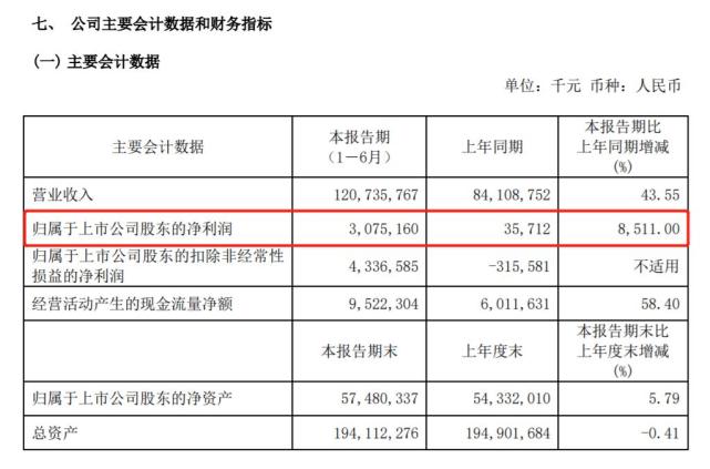 中国铝业上半年净利增85倍!拟3.92亿元加码镓产业