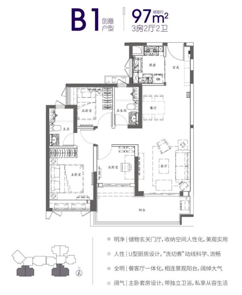 户型大变!保利罗兰国际四期上新