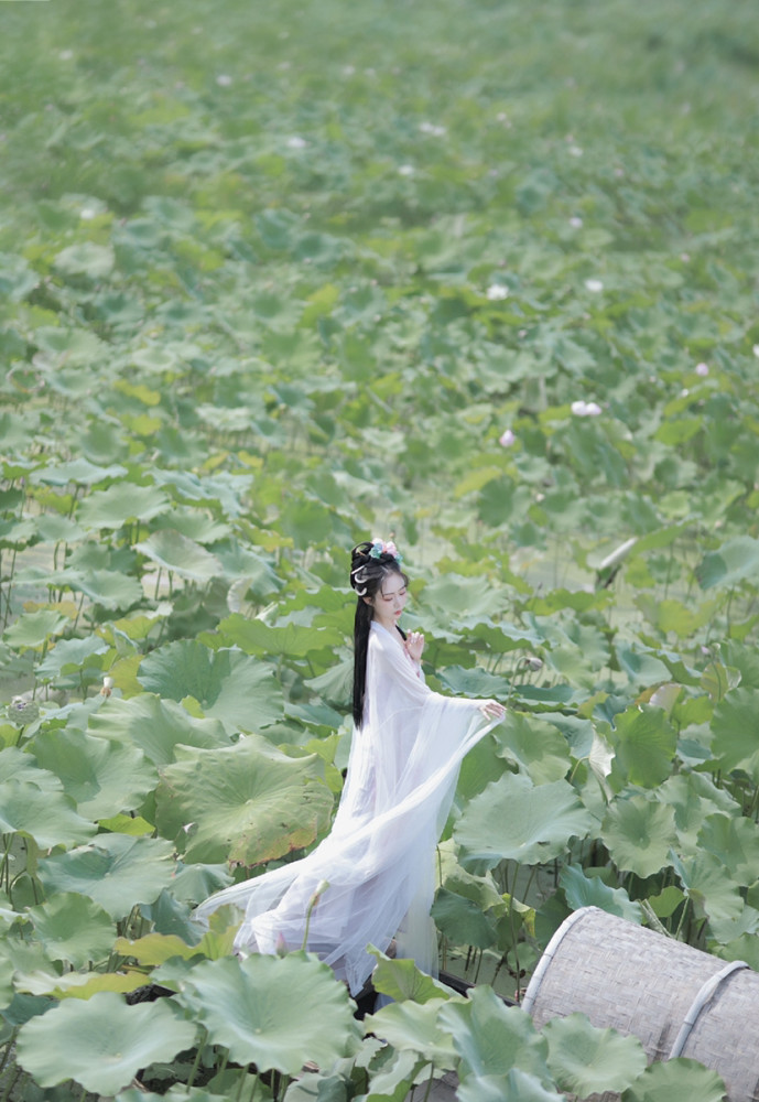 古风美女太仙了