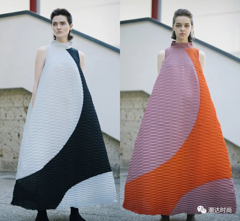 服装设计|日本名师还原三宅一生的经典褶皱工艺教程!