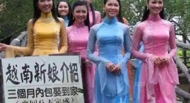 4万块娶回来的越南新娘,和老公分居了,5万块买回来的"