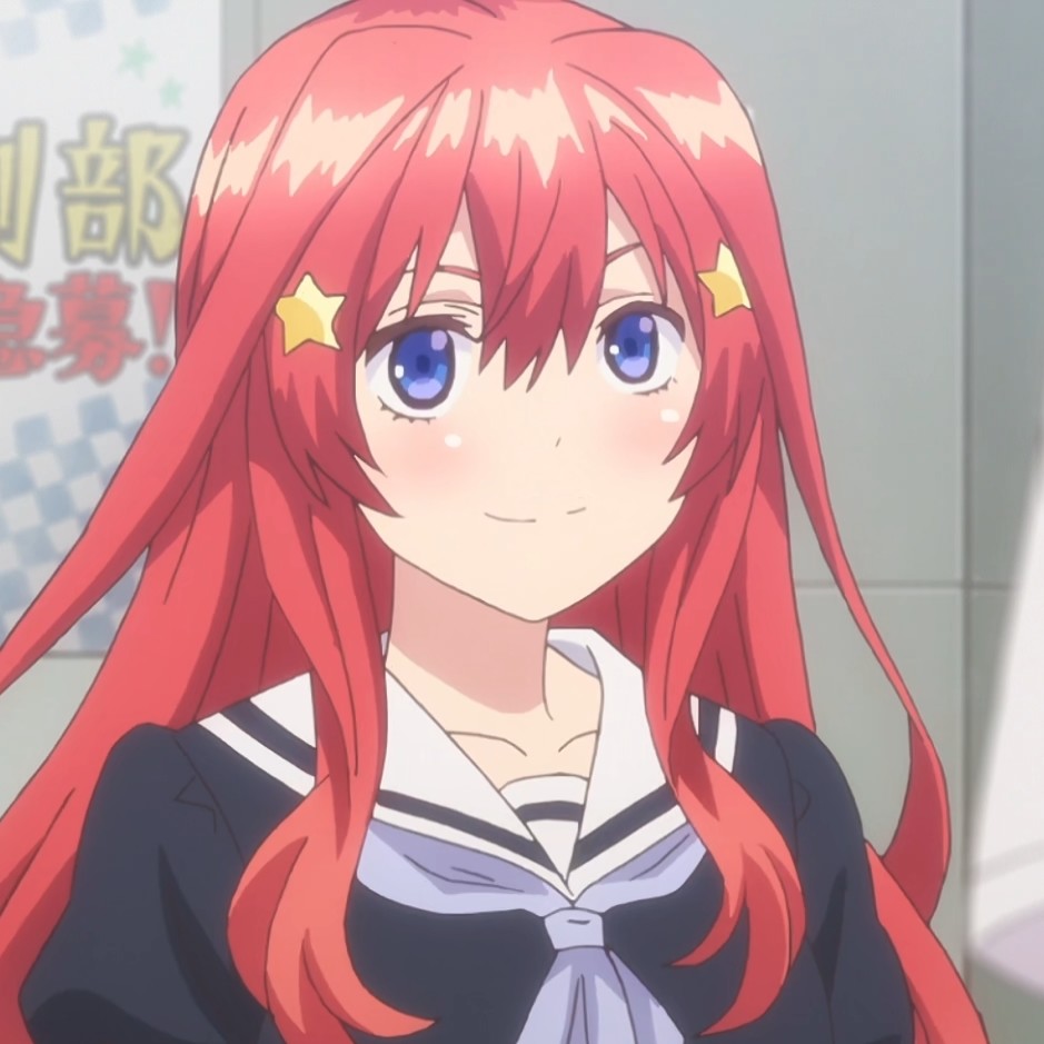 【五等分的新娘】动漫头像1