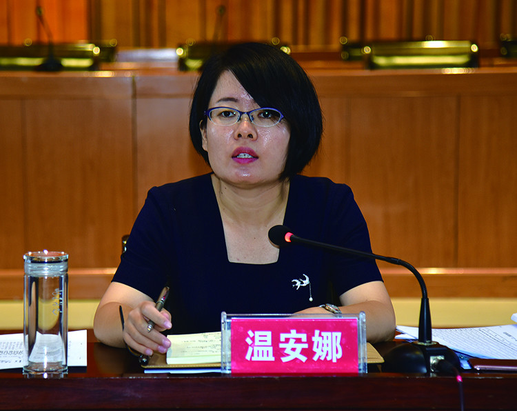 温安娜安排部署工作