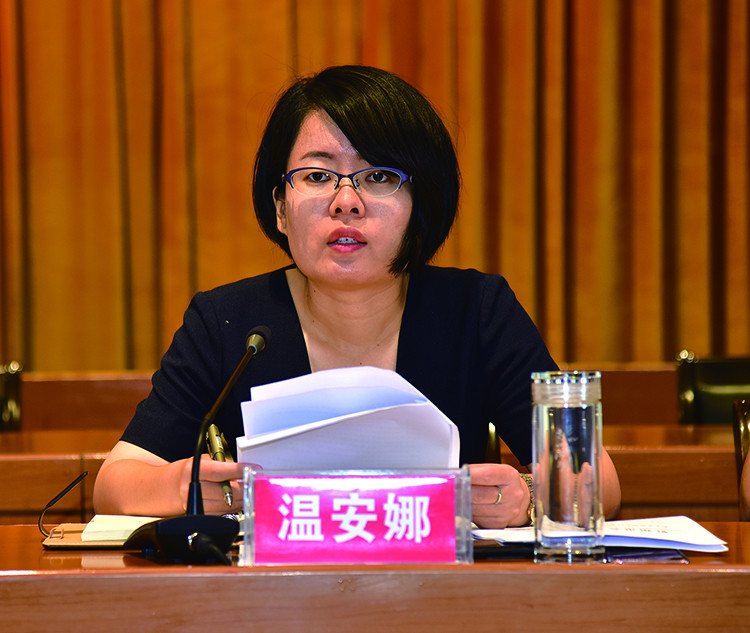 温安娜安排部署工作