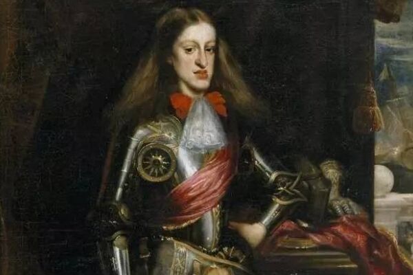 西班牙哈布斯堡王朝亡国国王卡洛斯二世