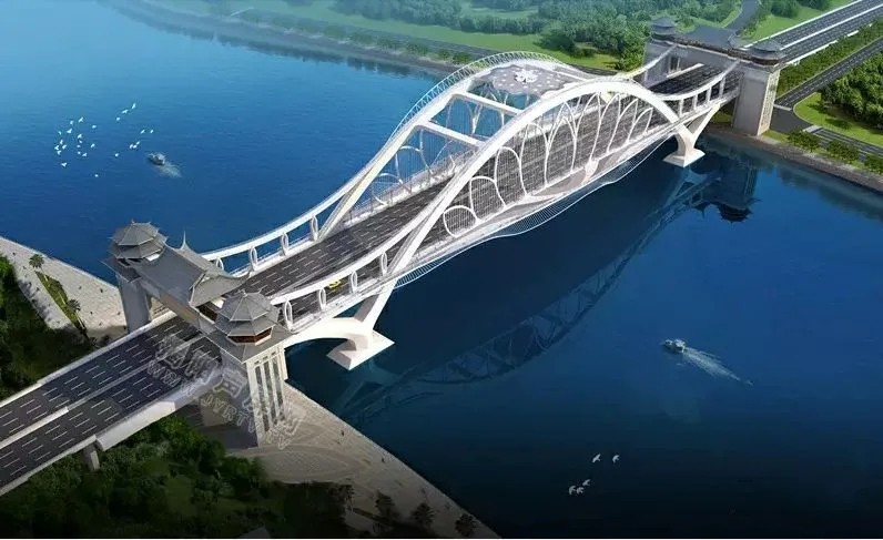 总投资7亿元的揭阳进贤门大桥,预计在年底前完成通车
