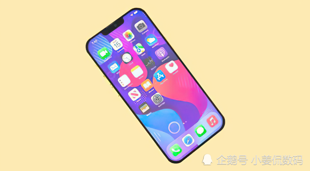 惊艳外观设计 从曝光的概念图来看,这款iphone  13依旧采用了刘海全屏