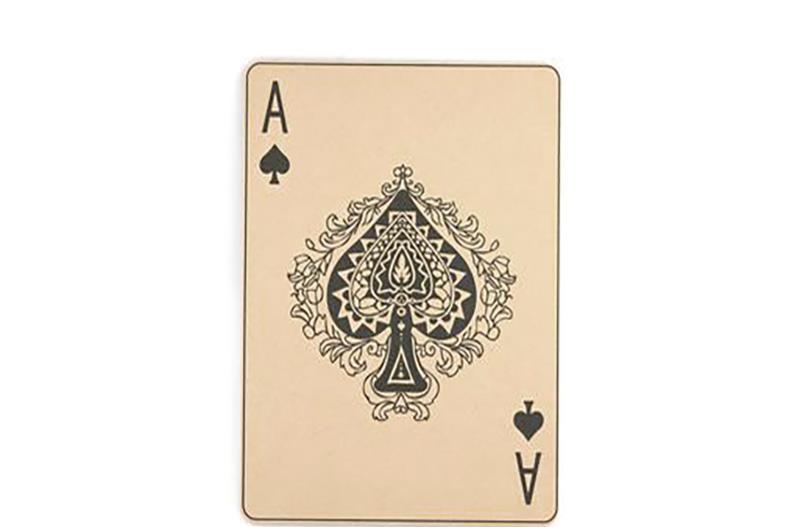 扑克牌中的黑桃a为何设计得最繁琐?盘点其中的冷知识!