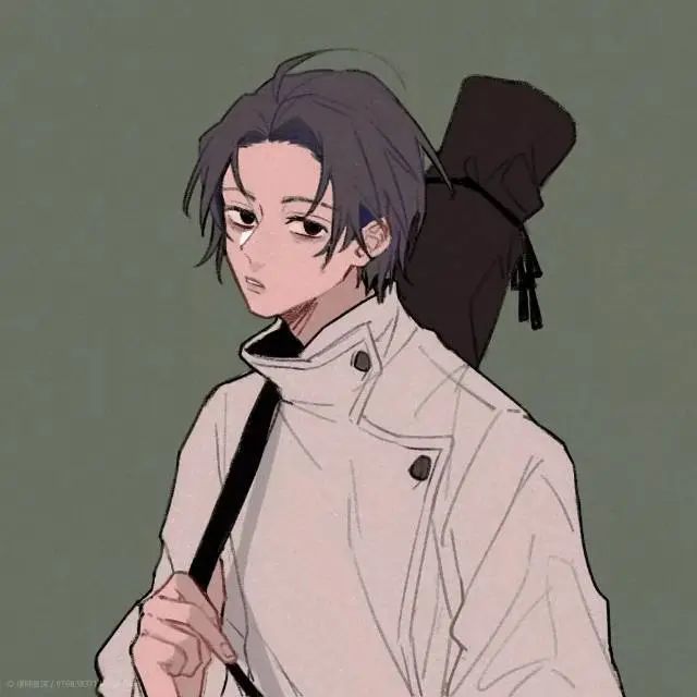 动漫男生头像