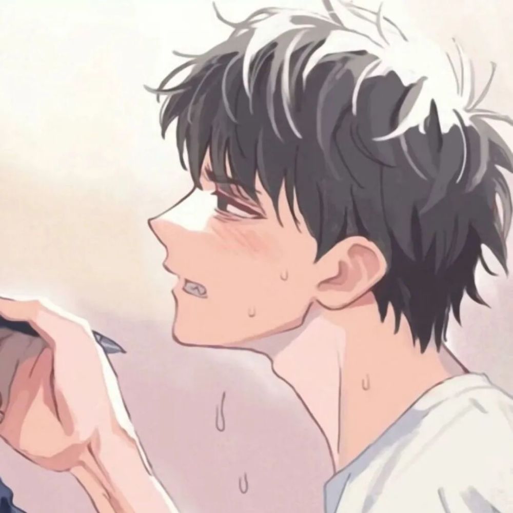 动漫男生头像