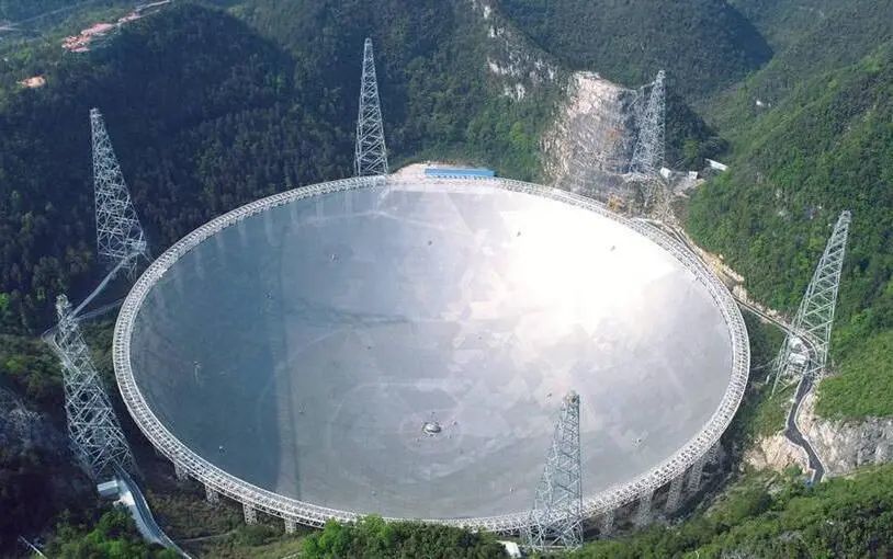 全球最大的射电望远镜即将开始建设,"中国天眼"成世界