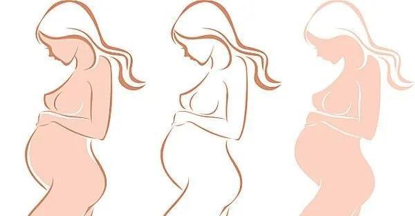 女性在孕期还会发生乳房下垂的情况,因为乳房在变大的同时会伸展支撑