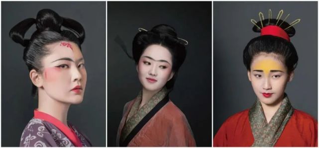 到了大唐王朝,中国古代妆容终于迎来了全盛时期