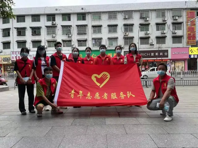 湘潭理工学院2021级萌新奋战"疫"线!