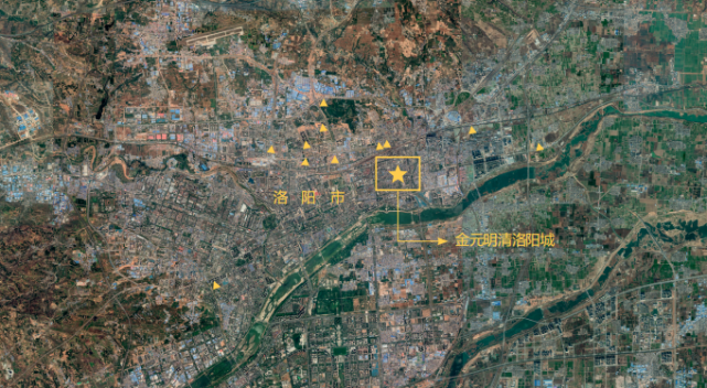 洛阳市明代墓葬出土地点
