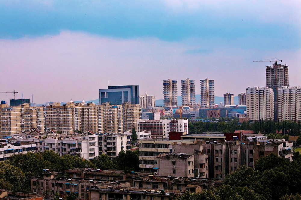 2021年黄山市gdp_供应量近三年新高,黄山主城楼市金三却不火(2)