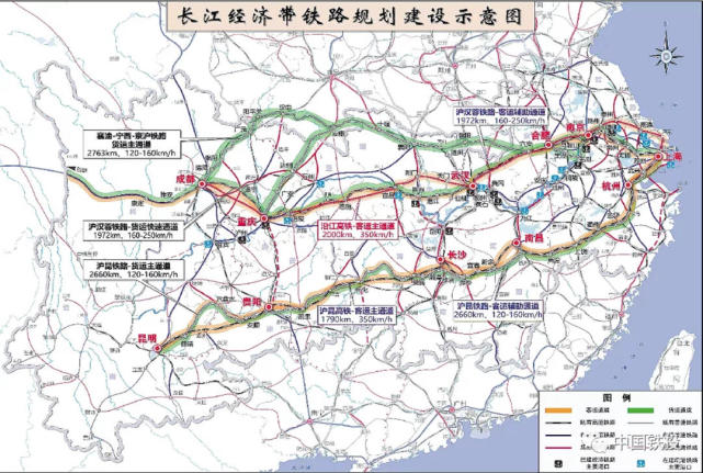 根据规划,成渝中线高铁项目总投资692.