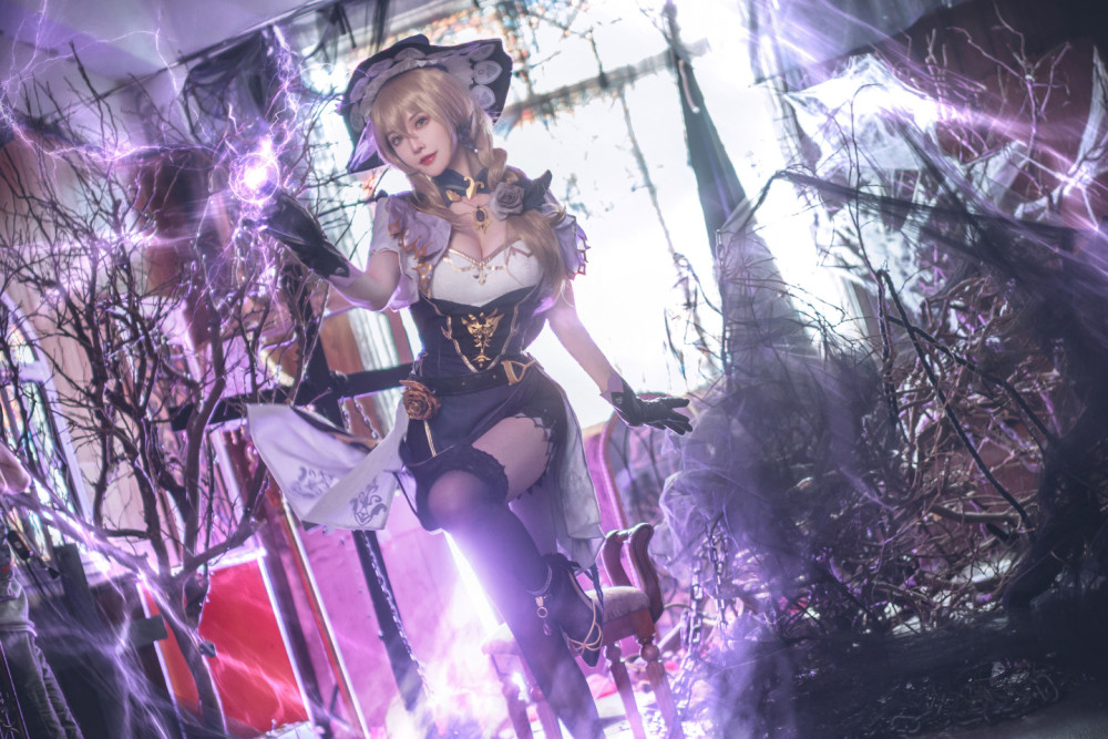 cos丨原神丽莎@露儿大魔王