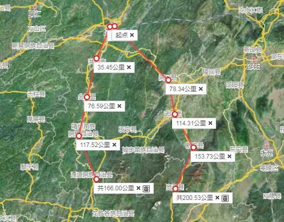 怀桂高铁已纳入国家铁路规划!