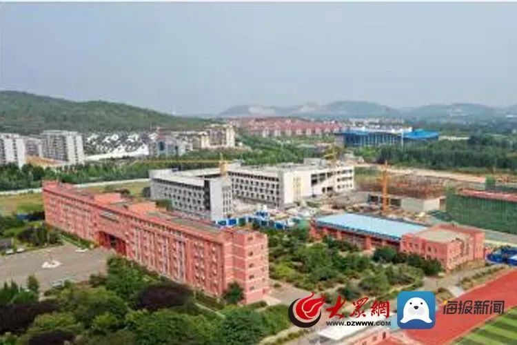 枣庄市驻地10所学校将正式启用,枣庄学院新校区9月份正式启用!