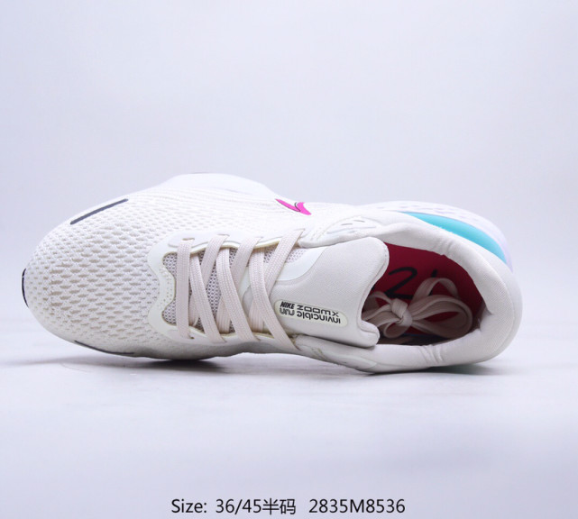 耐克nike zoomx invincible run fk 不可战胜系列跑鞋