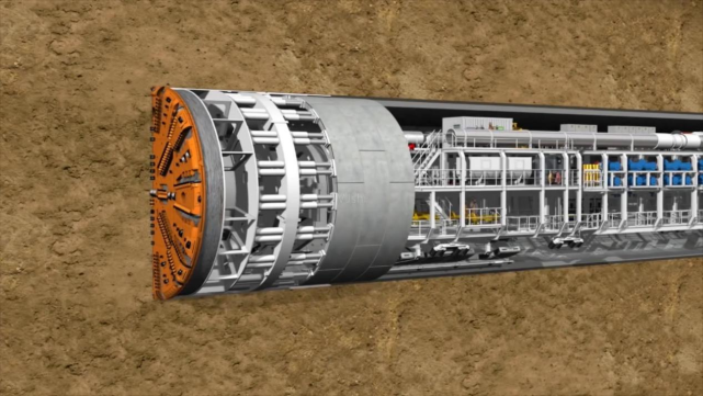 中国盾构机拿下65%市场,西方30国老老实实
