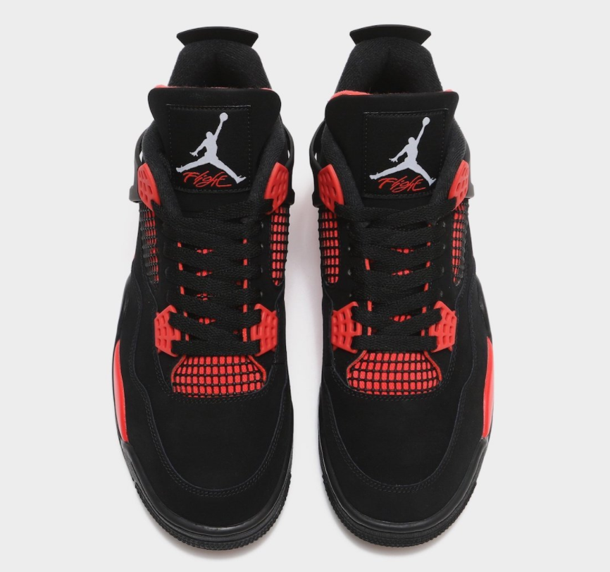 aj4红雷神释出最新实物!