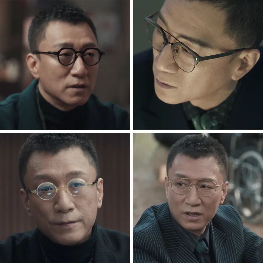 扫黑风暴装备盘点孙红雷戴手工眼镜黑社会爱金表大嫂背爱马仕