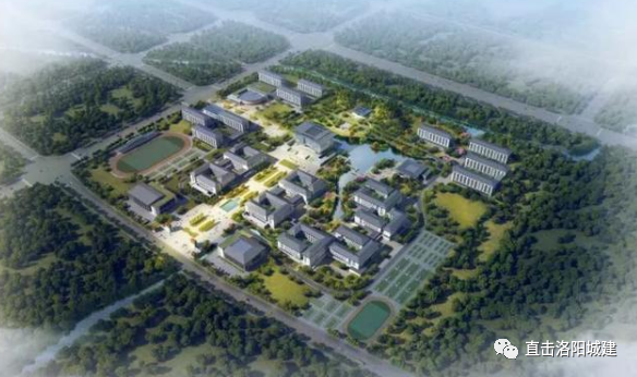 洛阳第一所专升本扩建批复!洛阳大学城下月即将开工