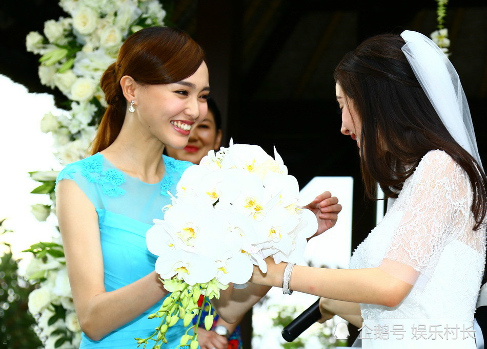 唐嫣曾是杨幂唯一伴娘