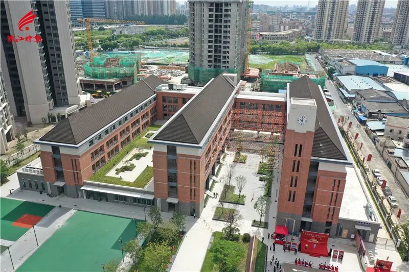 南海四所新扩建学校启用!实拍靓图