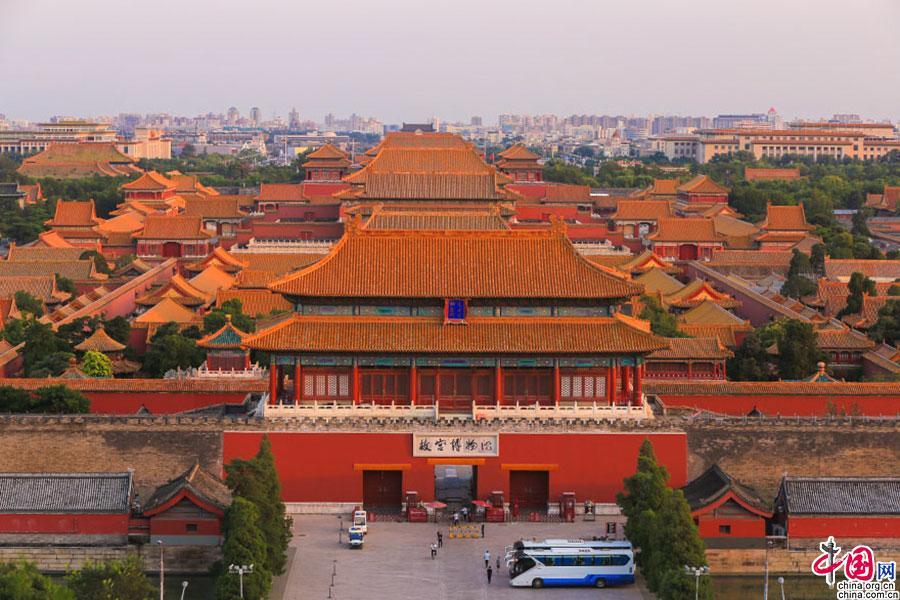 plog|感受京城中轴线之美 中国网小编带你逛景山公园