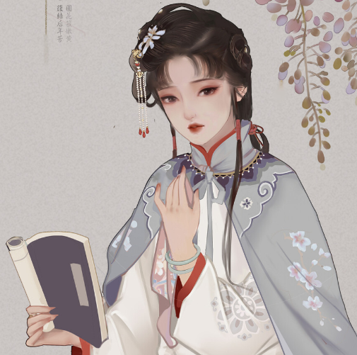 古风动漫女生头像