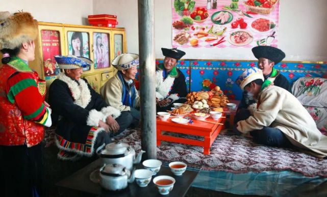 观察▏如果你参加一次天祝土族婚礼,就知道有多独特了