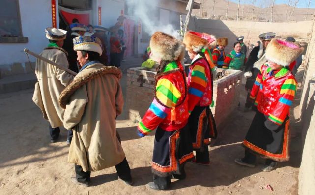 观察▏如果你参加一次天祝土族婚礼,就知道有多独特了