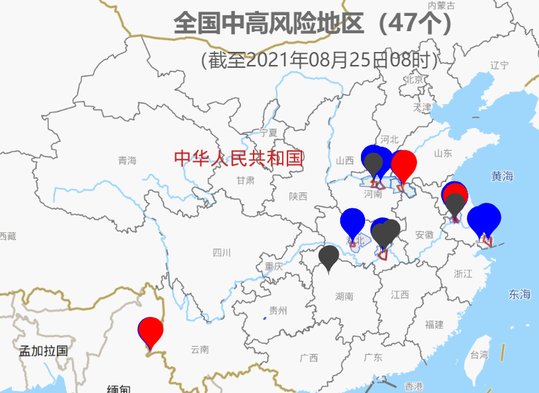 张家界市永定区崇文街道 全国疫情中高风险地区地图实时更新 地址如下